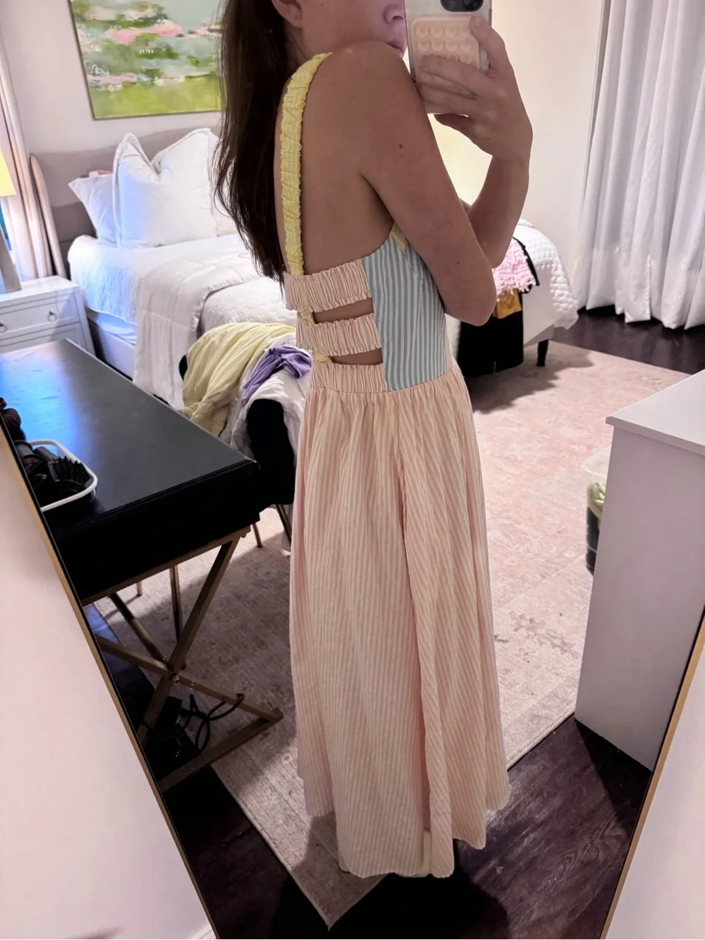 English Factory pastel dress